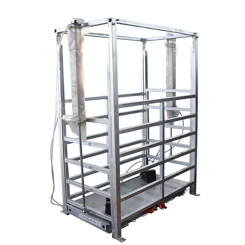 Система взвешивания живых свиней (оборудование для взвешивания линии предварительной обработки свиней)