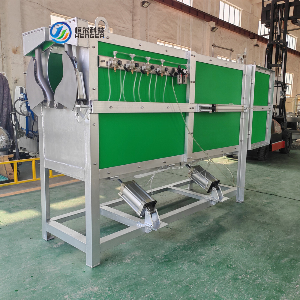 Производитель пневматических опрокидывателей и боксов для забоя скота | Нержавеющая сталь 304/оцинкованное оборудование для скотобойни (соответствует HACCP)