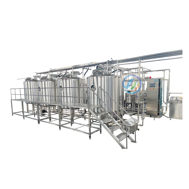 UHT Milk Production Line Dairy Processing Machines