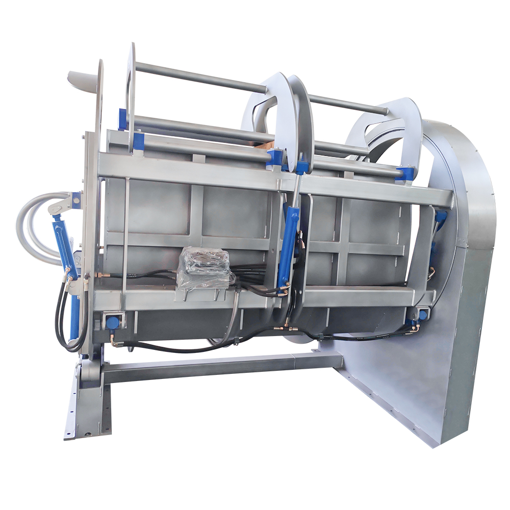 Производитель ящиков для убоя халяльного скота | Пневматический ящик для опрокидывания и удержания крупного рогатого скота