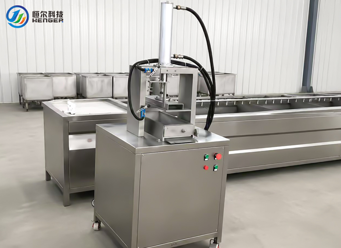 Пресс для мяса, гидравлический одинарный пресс-форма 10 МПа SUS304 HE-MP001 SD Henger Group